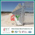 Qym-Steel Palisade Fence with Razor Wire